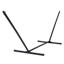 SUNCREAT 12 FT Heavy Duty Hammock Stand, 475 Lbs Capacity, Black picture
