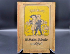 Antique 1912 German Primer Book 