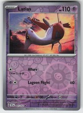 Latias 067/162 Uncommon Temporal Forces Pokemon Reverse Holo Near Mint picture