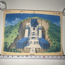 THUNDERCATS animation cel PRINT background Vintage Cartoons Art CAT’S LAIR picture