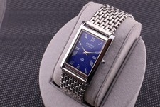 Vintage Refurbished Seiko Slim Tank Watch Japan Quartz Men’s Wristwatch  Watch picture