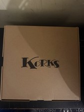 Korks Women's Black Leather Ankle Bootie Round Toe Zip M 9 New w/ Box picture