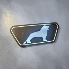 MAN TGX Tg3 Emblem Illuminated Clasp picture