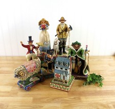 Jim Shore CHOICE Sculpture Figure Heartwood Creek Sea Fairy Firefighter House picture