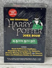 The Unofficial Harry Potter Joke Book For Fans 4-Book Box Set By Brian Boone NEW picture
