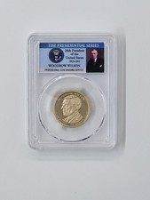2013-S U.S. Presidential $1 Proof Dollar - Woodrow Wilson (NGC PR69DCAM) picture