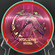 MVP Axiom Particle Glow Proton Tempo - Rare Watermelon - Koling Series Disc Golf picture
