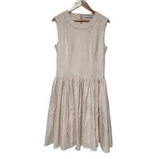 FOXEY NEW YORK Dress Suzette Sleeveless Dress 39814 38 Light Pink Women USED picture