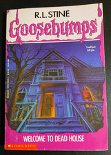 Goosebumps Unnumbered 1st Edition 1st Printing R L Stine Rare 10-1 numbering picture