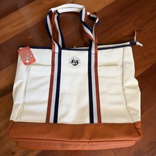 ROLAND GARROS Paris TOTE SHOPPING BAG- NEW Le Village picture