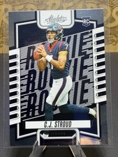2023 Panini Absolute #102 C.J. Stroud Black picture