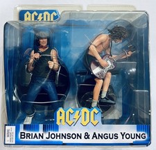 2007 NECA AC/DC Brian Johnson & Angus Young NEW SEALED For Those About To Rock picture