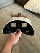 Vintage Americana UNDERWOOD SUNSCULPTURE  STEREOSCOPE NEW YORK NY USA Pat.1901 picture
