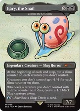 EDH Gary Deck - Spongebob MTG Magic the Gathering picture