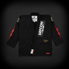 Shoyoroll Defcon x Shoyoroll Kimono GI BJJ Gi Black JIU JITSU Grappling Kimono picture