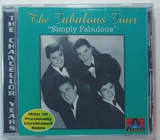THE FABULOUS FOUR - SIMPLY FABULOUS  CD BRAND NEW picture