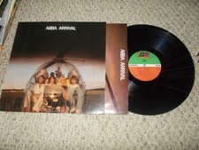 ABBA ARRIVAL ORG POP DISCO LP ON ATLANTIC NM picture
