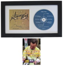Isaac Brock Signed Modest Mouse Everywhere and his Nast CD COA Proof Autographed picture