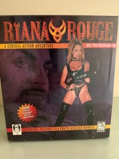 Riana Rouge Computer Big Box Game - NEW UNOPENED picture