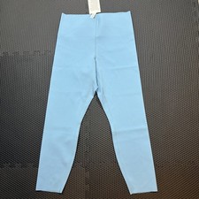 NWT Lululemon Glow Up HR Leggings Women's 14 Washed Blue 25