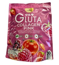Manee Gluta Collagen Plus Mixed Berry Extract for Skin Bright Healthy 30 Sachet picture