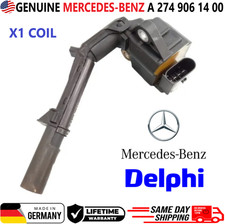 OEM GENUINE x1 Ignition Coil For 2014-2020 Mercedes-Benz 2.0L TURBO, A2749061400 picture