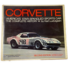 Corvette: America's Star-Spangled Sports Car  - E.P. Dutton 1974 - HC/DJ picture