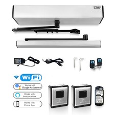 Olide-120B Sensor Open Automatic Touchless Swing Door with Wave to Open Switch picture