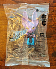 2026 Burger King Dragon Ball Super Beerus #6 Figure NEW SEALED BK Toy 🔥🔥 picture