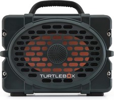 Turtlebox Gen 3 Outdoor Bluetooth Speaker, Green/B, 120 dB, Waterproof (TBG3-OG) picture