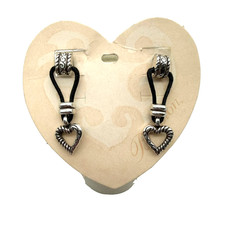 Brighton Heritage Heart Women's Dangle Drop Earrings picture