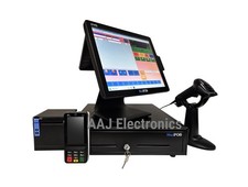 Point of Sale Cash Register  Express, Smoke Shop/ Convenience Store  POS system picture