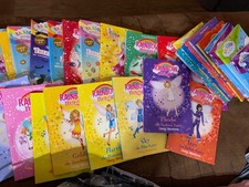 32 Rainbow Magic Books, Specials, Series, Doodles, & More Paperback. New picture
