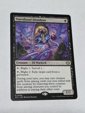 Dawnhand Dissident - Lorwyn Eclipsed - Regular - Near Mint/Unplayed picture