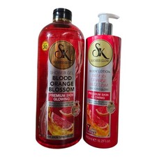 Sk Duchess Glow Blood Orange Blossom Lotion & Shower Gel Premium Glow Spf 30 picture