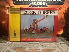 Warhammer Fantasy Old World OOP Goblin Rock Lobber NIB Sealed picture