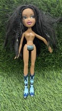 BRATZ Kiana Wild Wild West Nude Doll Reproduction With Blue Shoes Boots Heels picture