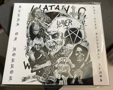 Seeds Of Horror - The Jeff Hanneman Demos CD 2014 Limited Edition SEALED NEW picture