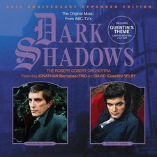 Dark Shadows: 60th Anniversary 2-LP Collection Cobalt Blue & White limited 2xLP picture