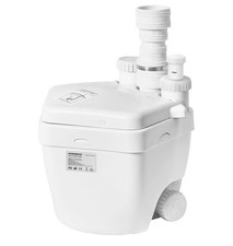 MixBubole 1 HP Utility Sink Pump, 2200 GPH, 36 ft Lift, 3 Water Inlets 1 Outlet picture