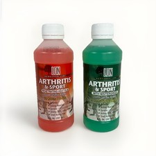 2x LDN Research Labs -ARTHRITIS & SPORT (Wintergreen ×1) (heat rub ×1) 16 Oz picture
