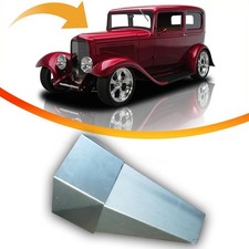 Transmission Tranny Hump Fits 1932 Ford or Rat Rod Street Rod   2Pc. Kit picture