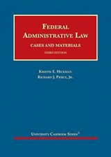 Federal Administrative Law - Hardcover, by Hickman Kristin; Pierce - Very Good picture