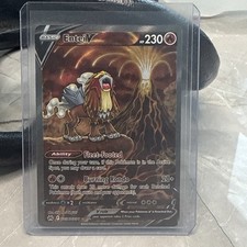 Title: Entei V GG36/GG70 Galarian Gallery Crown Zenith Pokémon Card NM picture