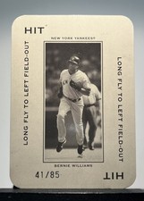 2005 Donruss Throwback Polo Grounds #PG-29 BERNIE WILLIAMS 41/85 - NY Yankees 🔥 picture