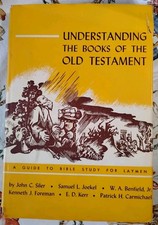 Understanding the Books of the Old Testament 1952 DJ John Knox Press 2nd Print picture