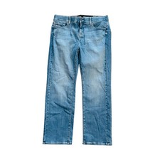 Torrid Women's Size 18R Bombshell Straight High Rise Premium Stretch Blue Jeans picture