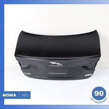 16-23 Jaguar X260 XF Sedan Trunk Lid Panel Assembly Black OEM picture