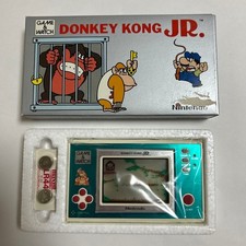 NINTENDO Donkey Kong Jr. DJ-101 Game & Watch Wide Screen w/Box Unused picture