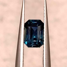 1.17Ct Natural Unheated Rare Teal Sapphire From Sri Lanka picture